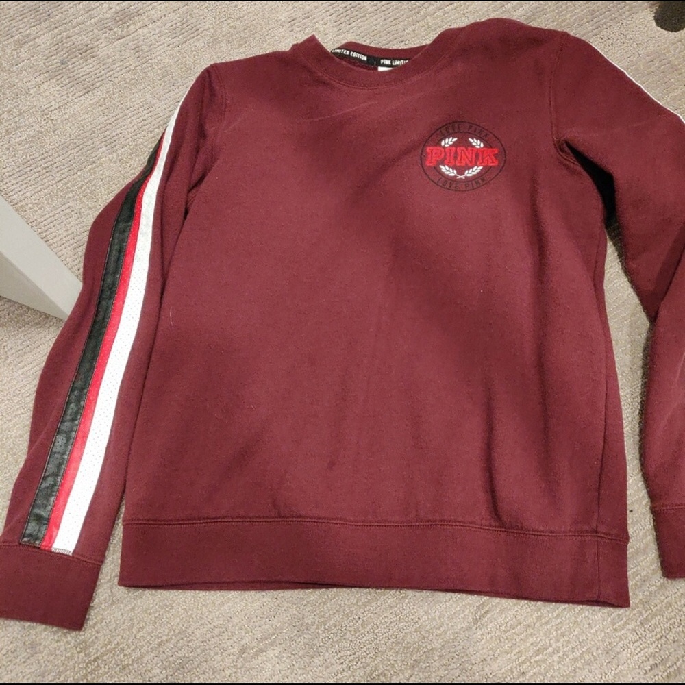 Pink sweater